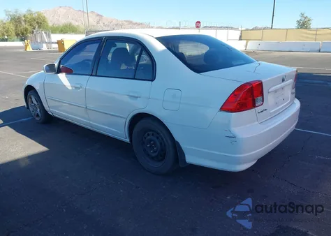 2005 Honda Civic Lx from USA, damaged, VIN 2HGES16555H586563